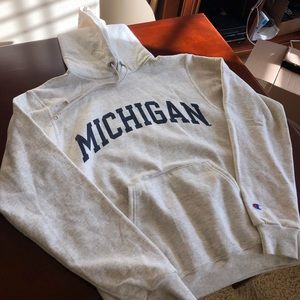 Champion University of Michigan sweatshirt